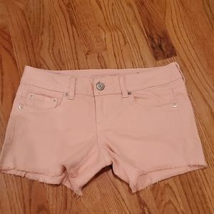American eagle denim shorts